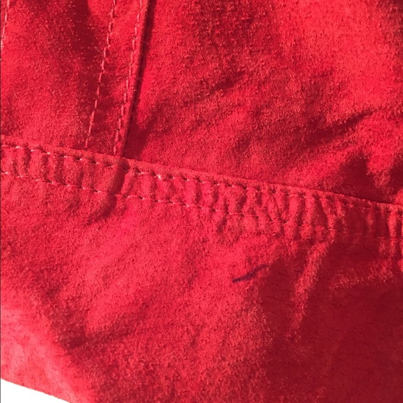 NWT EXPRESS 100% Leather Jacket - Picture 7 of 8